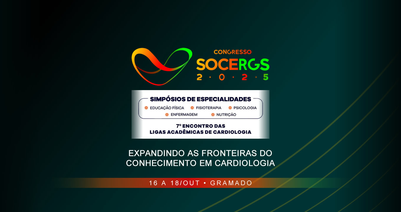 SOCERGS 2025 - Congresso Socergs 2025