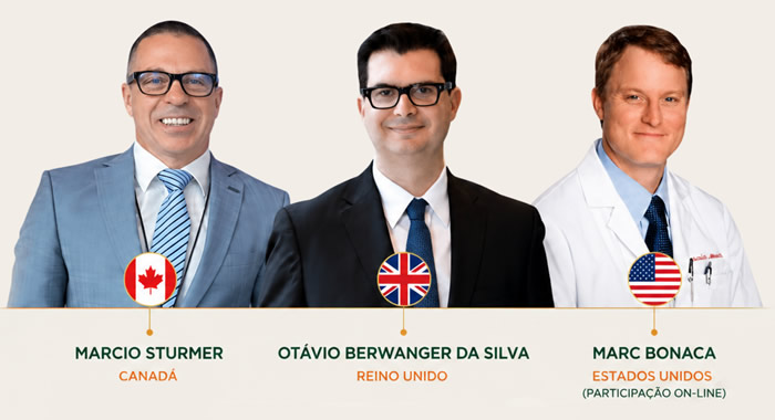 Palestrantes internacionais